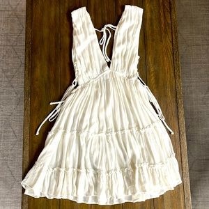 Tiered babydoll dress by American Threads